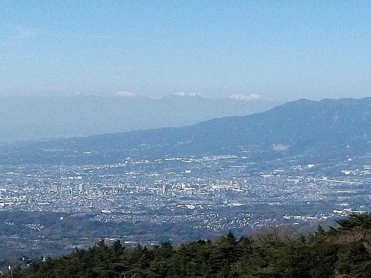 南アルプス遠景