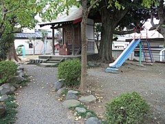 梶原景時の館跡