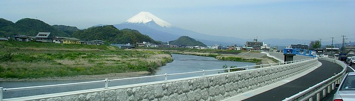 狩野川の風景