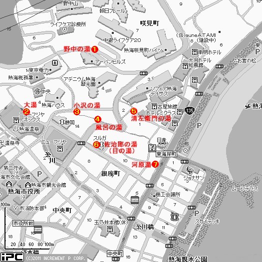 �M�C�����̒n�}