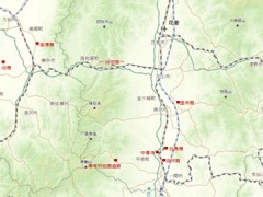 �߉͊قƖL�c�ق̒n�}