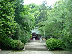 伊豆山神社の風景へ