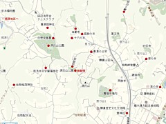 ���ύ�ؒʂ��n�}