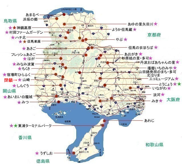 兵庫県地図