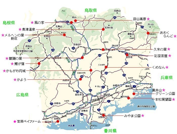 ���R���̒n�}