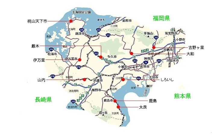 ���ꌧ�̒n�}