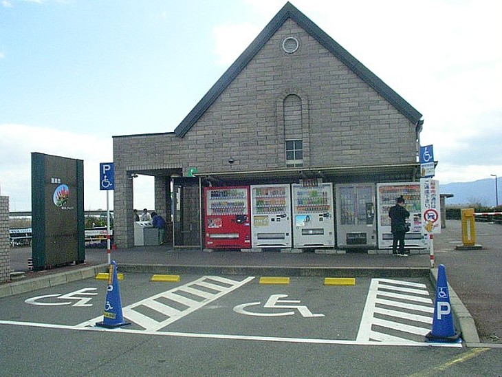道の駅を訪ねて．．．岐阜県・クレール平田06